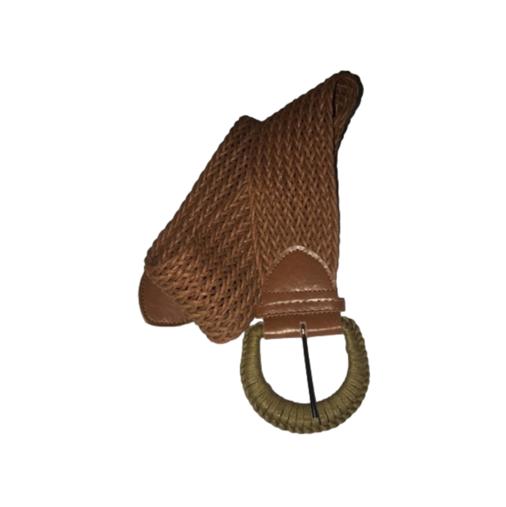 Unbranded Women’s Brown Braided Belt